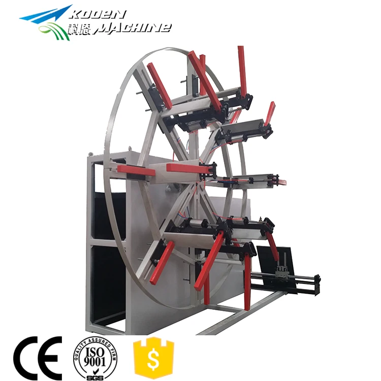 Perfect Performance Single Double Plastic Pipe Winder Coiling Machine Automatic Coiling Machine