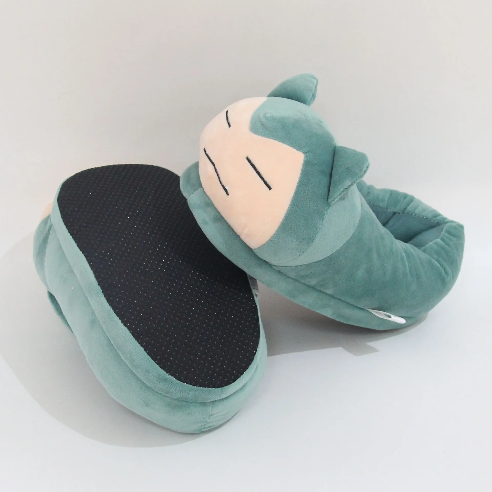 Chaussures en peluche Pokémon Sicilax pour adultes, pantoufles en coton Anime Kawaii, dessin animé en peluche douce, chaussures de maintien au chaud, cadeau d'anniversaire