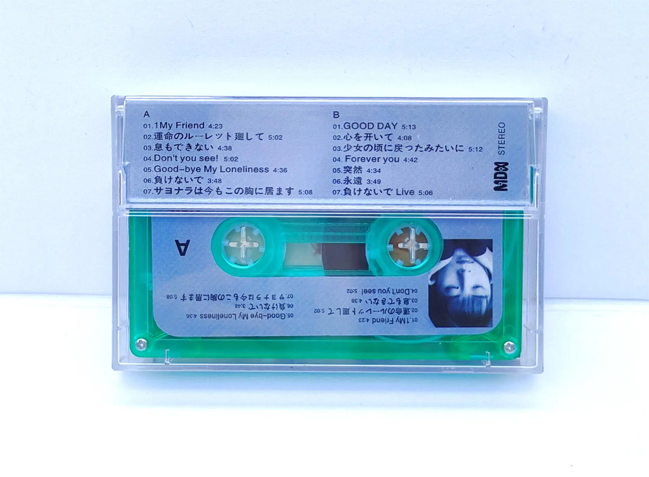 ZARD Golden Best 25th Anniversary Album Music Magnetic Tape Sakai