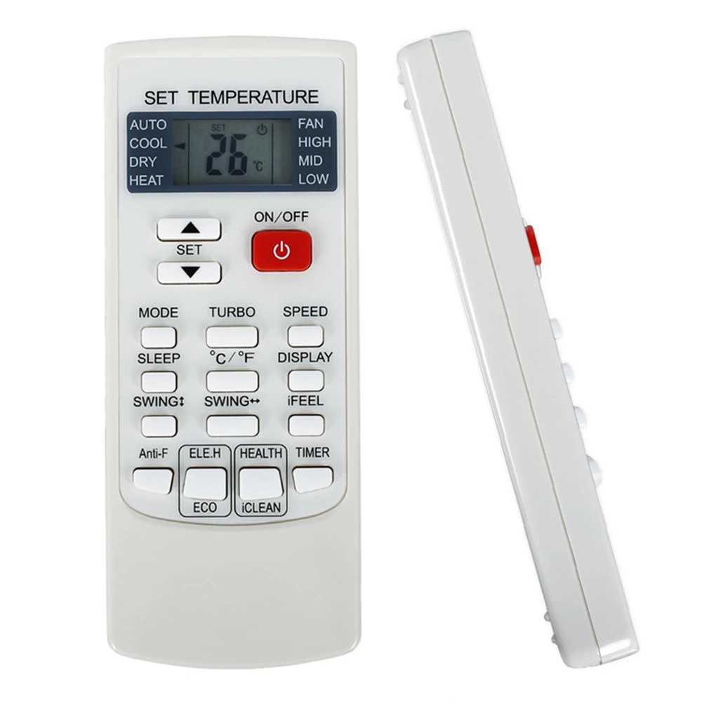 Universal Air Conditioning Remote Control YKR-H/102E Controller for LCD Display Air Conditioning Cold/Hot Fahrenheit/Celsius