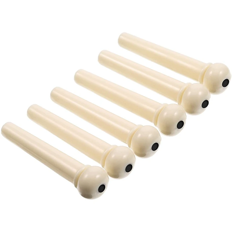 Quality 9 PCS Acoustic Guitar Bridge Pins, The Guitar Parts And Accessories Perfectly Restore The Pure Tone