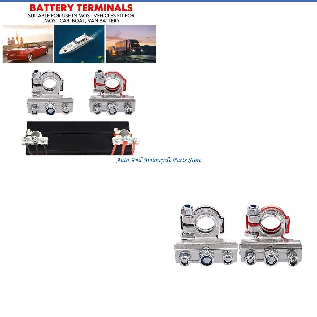 

P9FD 1 пара быстроразъемных аккумуляторных клемм для автомобиля, грузовика, кабельного разъема, зажимные клеммы, автомобильные