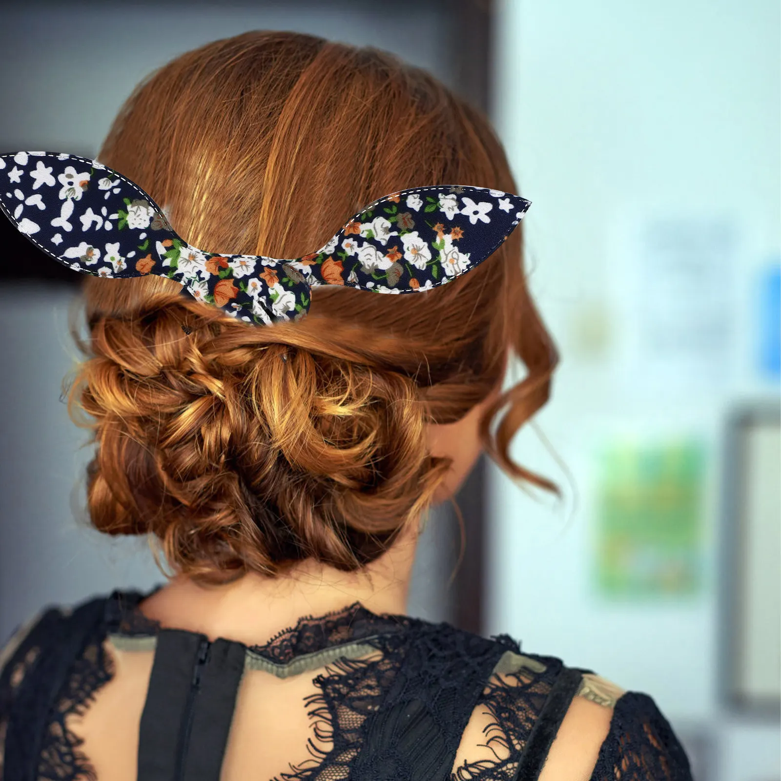 

6pcs Hair Bun Maker Styling Tool Polyester Sponge Twisted Shaper Women Long Time Hairstyle Practical Gift Hair Care Styling