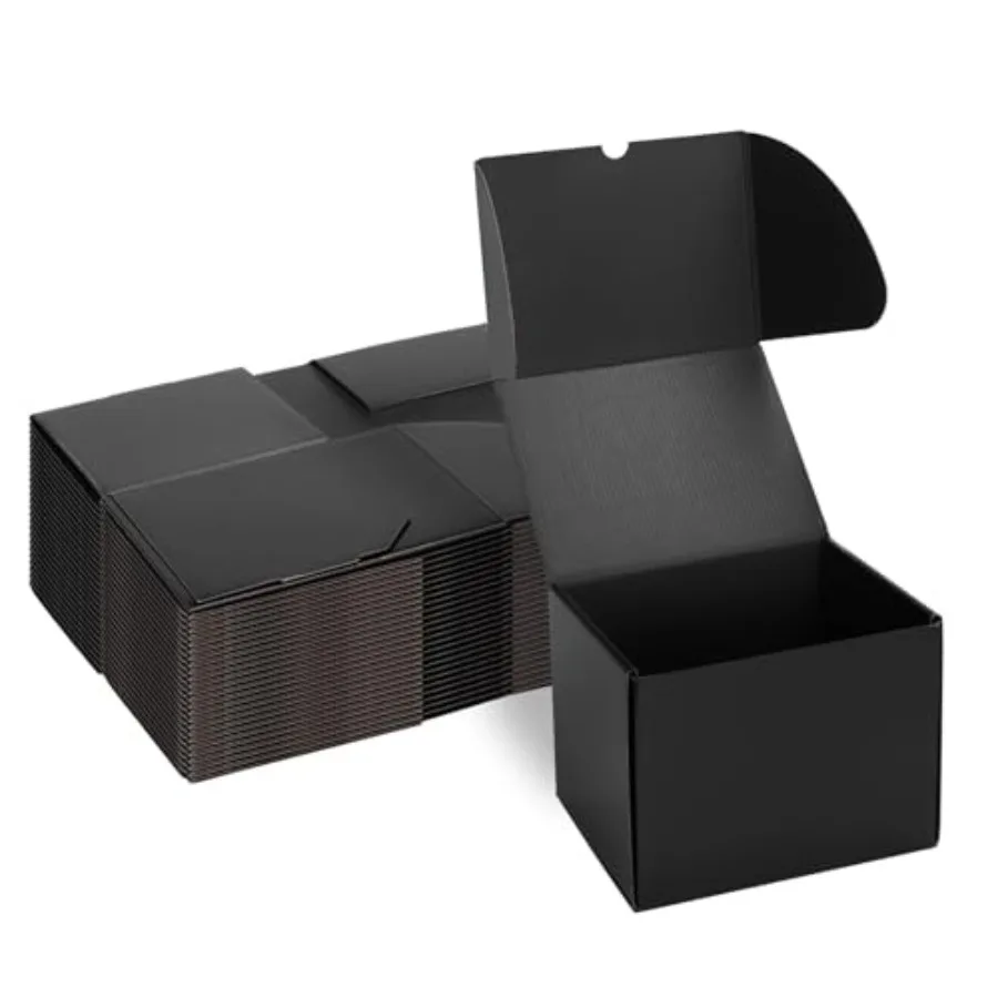 

8x6x6 Inch Small Shipping Boxes Pack of 25 Cardboard Corrugated Mailer Boxes for Packaging Small Business Gift Boxes for Mailin