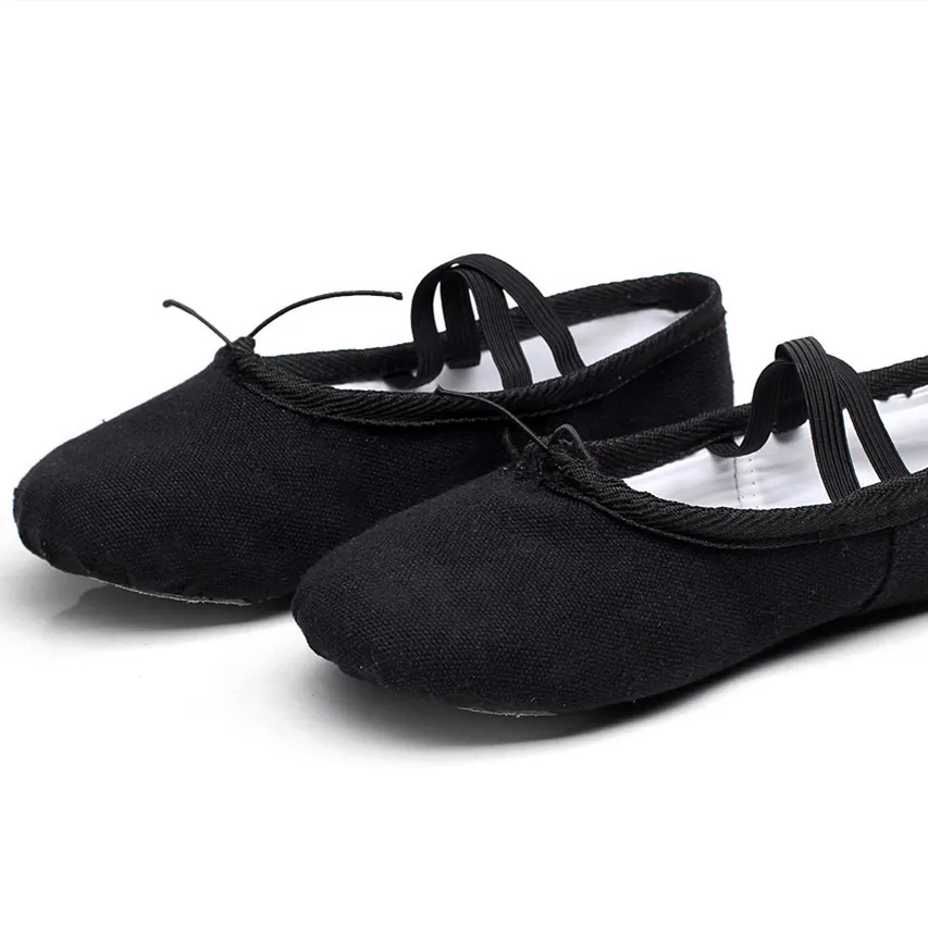 VEQKING Sapatos de dança de fundo macio para mulheres, sapatos de ioga para prática de balé de verão Garra de gato feminino