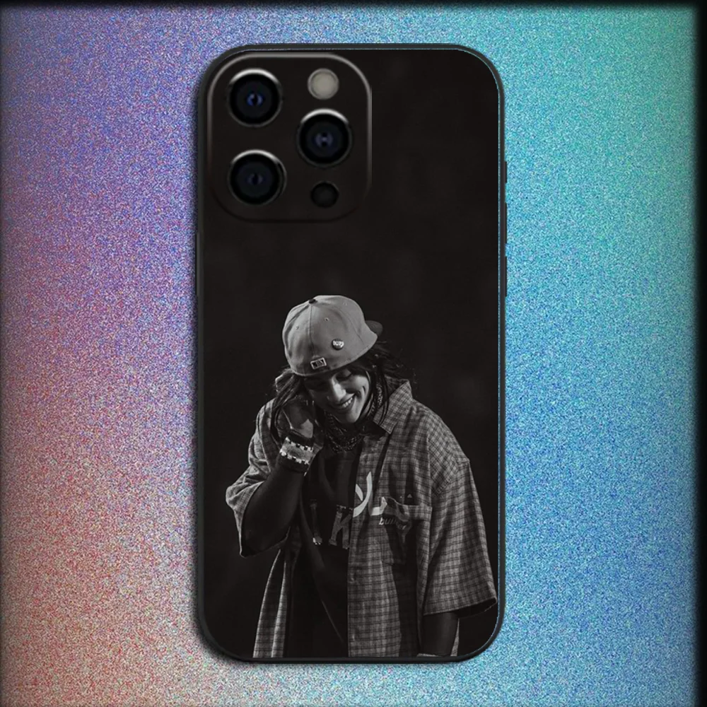 SINGER LUNCH B-BILLIES Phone Case For iPhone 16,15,14,13,12,11,Pro,X,XS,Max,XR,Plus,Mini Soft Black Cover - náhled 6