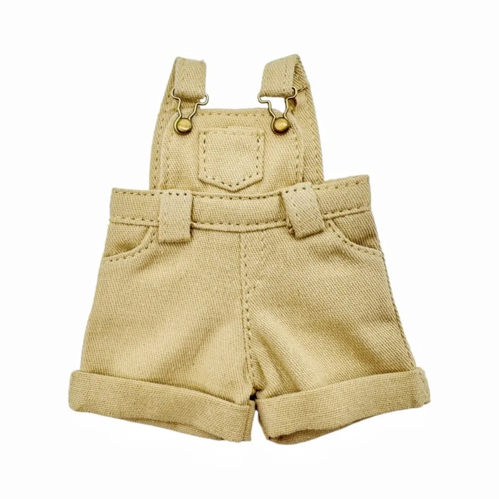 

Новинка 2026: Модные джинсы-брюки для кукол с мультяшным принтом, разноцветные, для фигурок, трендовая одежда для кукол