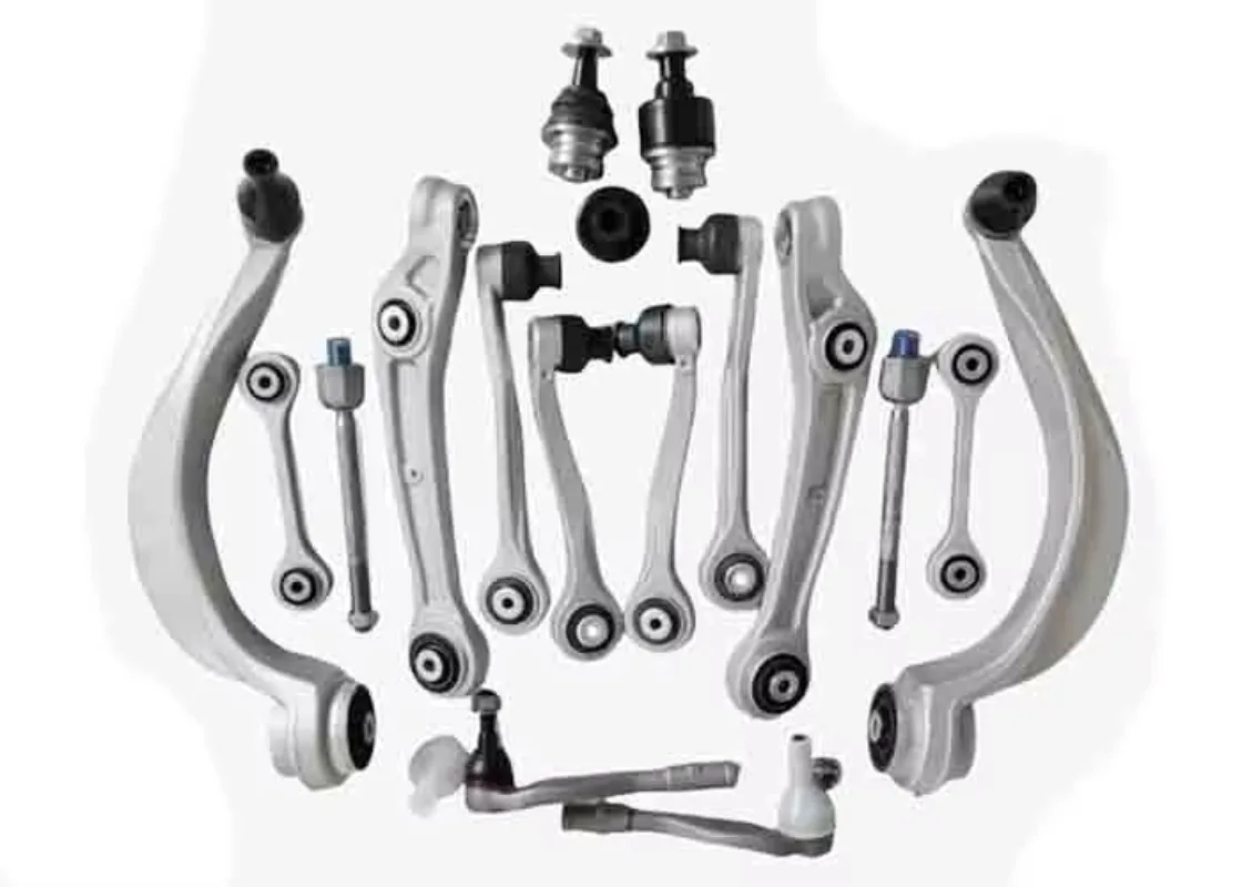 16pcs Front Suspension Control Arms + Ball Joints Kit 4H0407505E 4H0407510F for A8 D4 S8