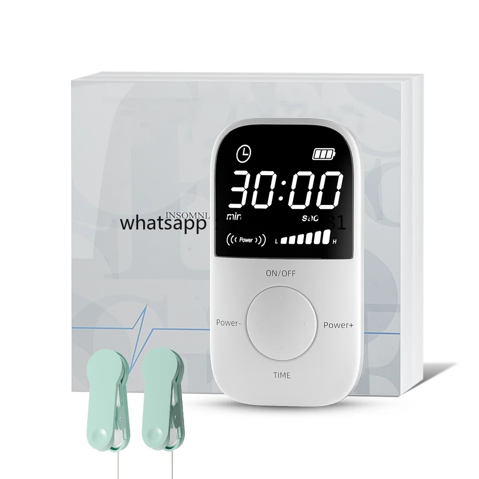 Cranial Electrotherapy Stimulation Medical for Sleep Aid Migraine Insomnia Treatment fast shipping