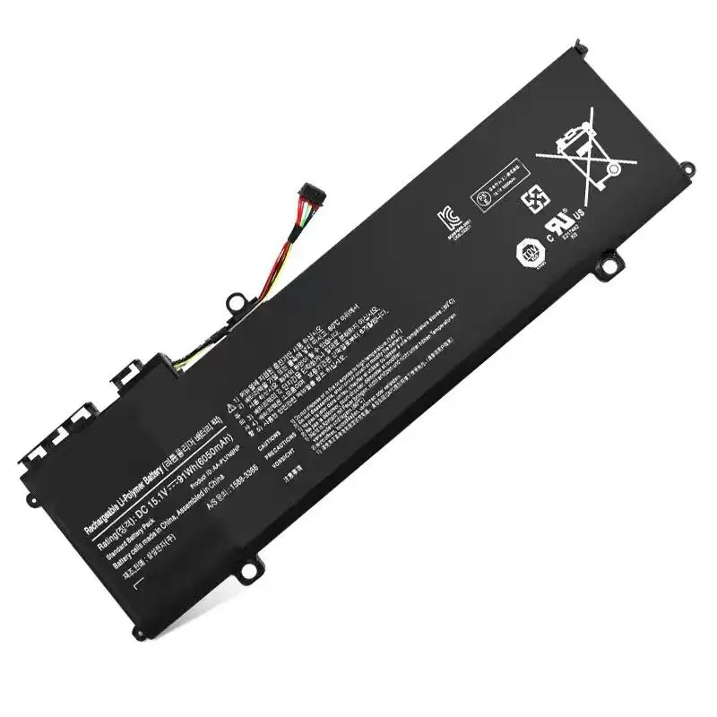 

15.1V 91Wh AA-PLVN8NP Laptop Battery for Samsung ATIV Book 8 Touch NP770Z5E 780Z5E 870Z5E 870Z5G 880Z5E NP880Z5E NP880Z5E-X01UB