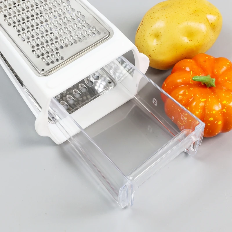 

Stainless Steel Vegetable Grinding Grater Radish Potato Melon Cucumber Cutter Planer Cheese Slicer Fruit Cutter Cooking Tool