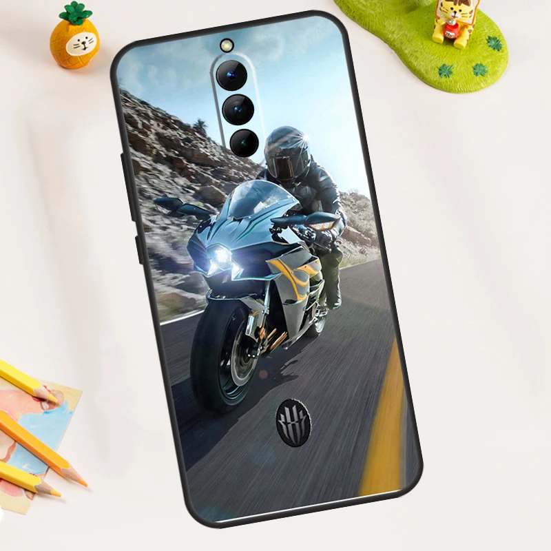 Motorcycles Case For ZTE Nubia Red Magic 11 Pro Plus 8 9 10 Air 8S 9S 10S Pro Plus 6 7 7S 6S Pro Cover - view 3