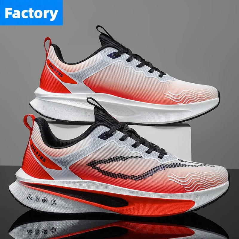 Running Shoes Carbon Board Marathon Men Sports Speciality Breathable Lightweight Women's Comfortable Athletic Outdoor Sneakers