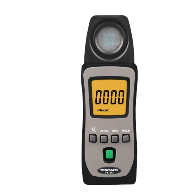 TENMARS Ultra Violet Light Level Meter 290nm~390nm UVA/UVB/UVAB with Mesh Upper Material