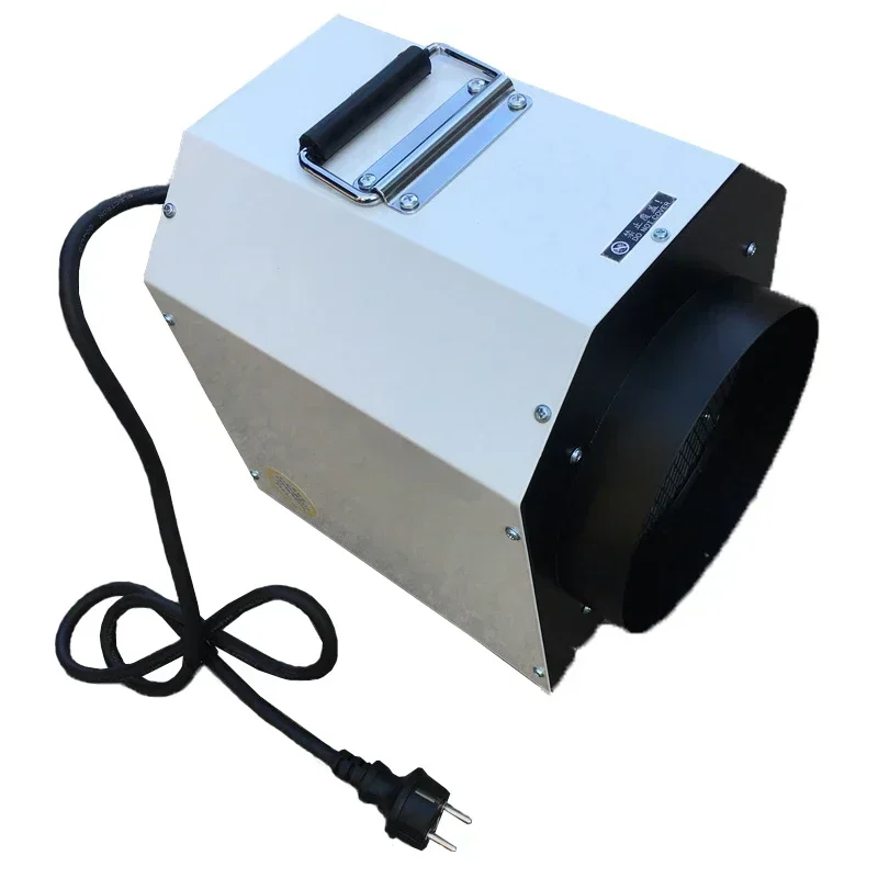 New Commercial 3000w Electric Heater Farm Fan Heater Warm Air Blower 3 Temperature Electric Heating Machine Portable Warmer