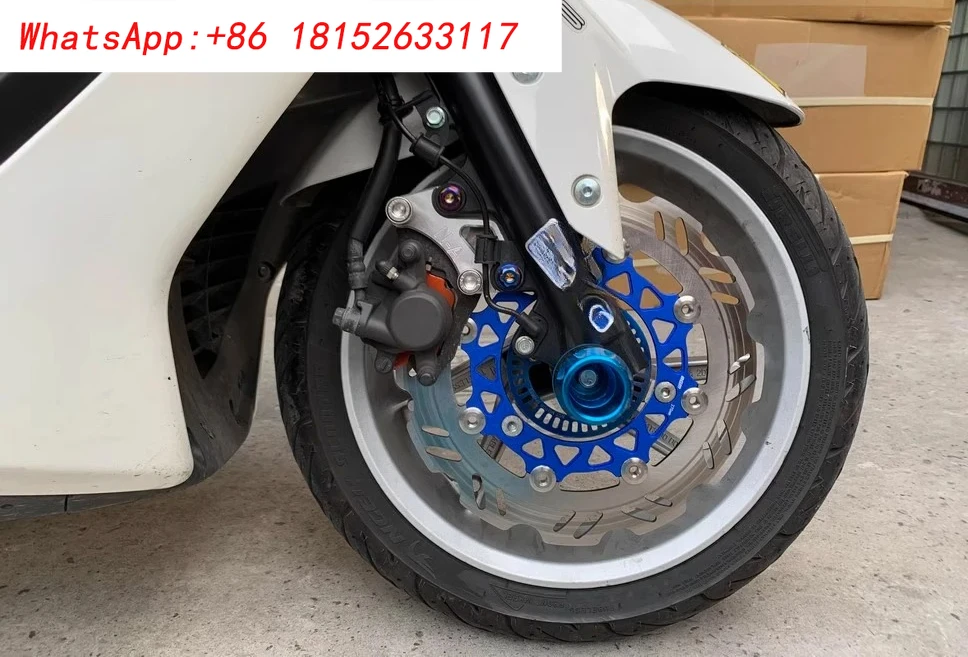 NVX155 NMAX 270mm front brake disc, floating disc, enlarged spray disc