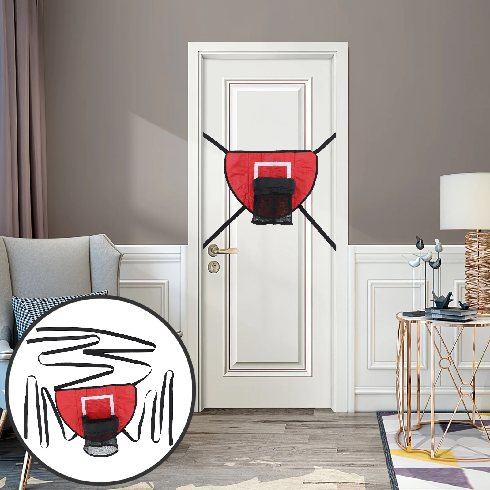 

Детское баскетбольное кольцо для детей, крепление для батута, аксессуары для ворот, портативные обручи