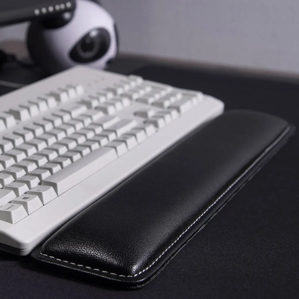 Supple Keyboard Wrist Rest Pad Ergonomic Wrist Support for Mechanical Keyboard Neutral Position Typing Fatigue Relief Home