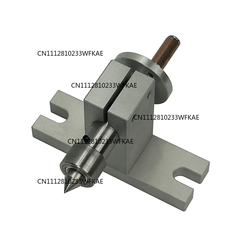 Activity Tailstock 4th Axis 65mm Thimble Center Height 44MM 54MM DIY Laser Woodworking Lathe Chucks 3 Jaws Rotary Axis Lathe Use