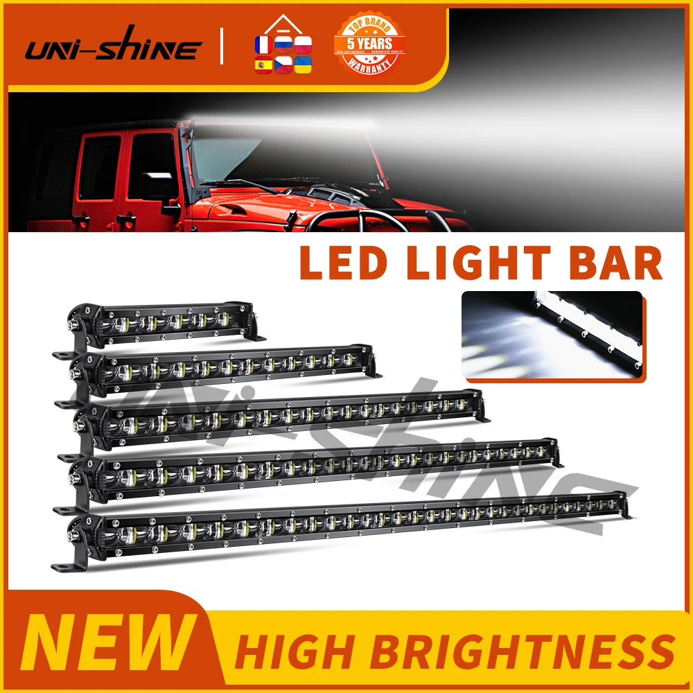 

UNISHINE тонкая Φ Bar Off Road 7 "14" 20 "26" 32 "38" 44 "50"