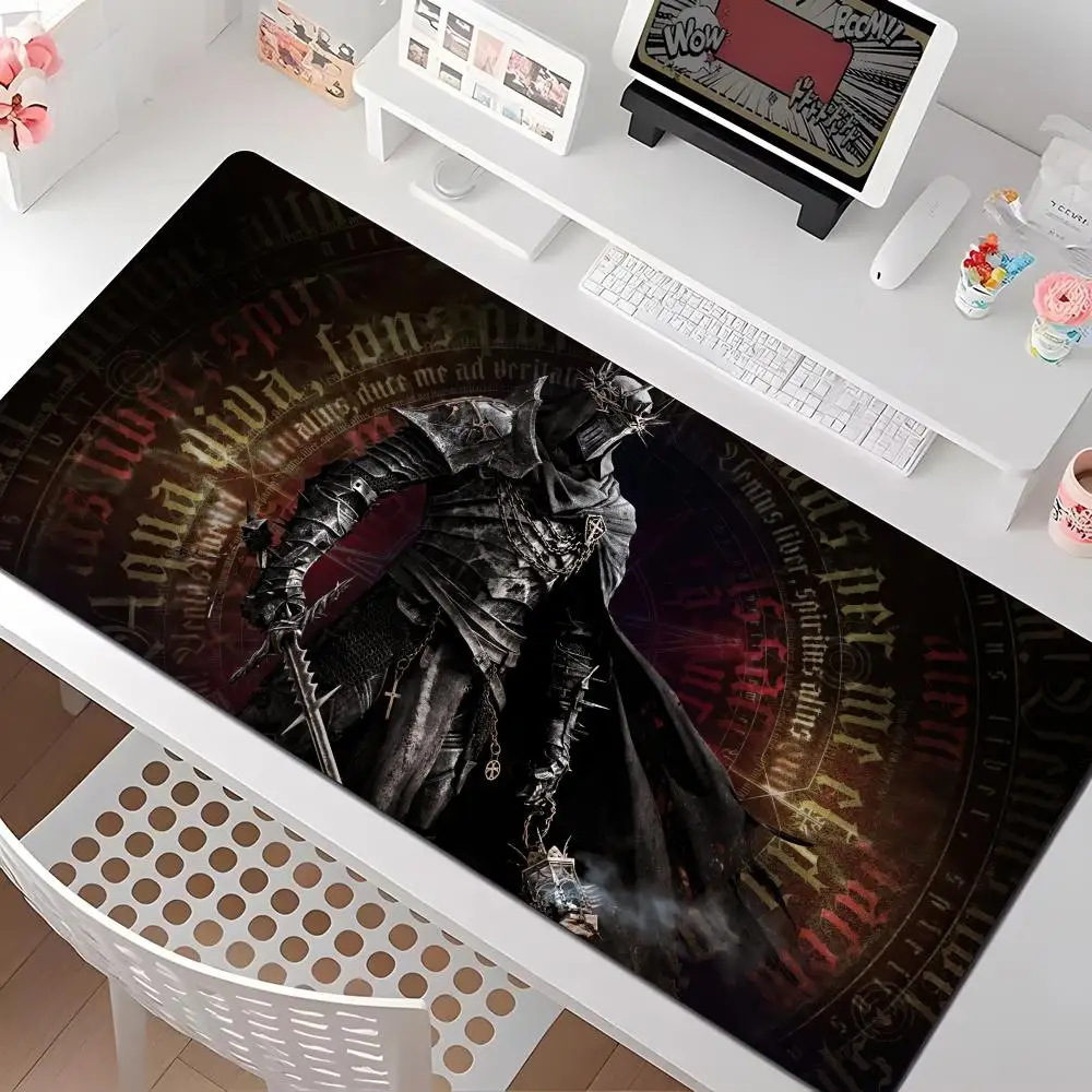 

Коврик для мыши L-Lords Of The F-Fallen, несколько размеров, большие квадратные коврики для компьютера, офиса, игрового стола, резиновые противоскользящие коврики для мыши