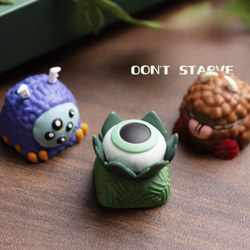 Don't Starve Anime Keycaps for Mechanical Keyboard Caps Single ESC Key DIY Custom Keycap Cute Artisan Resin Key Caps Gamer Gifts