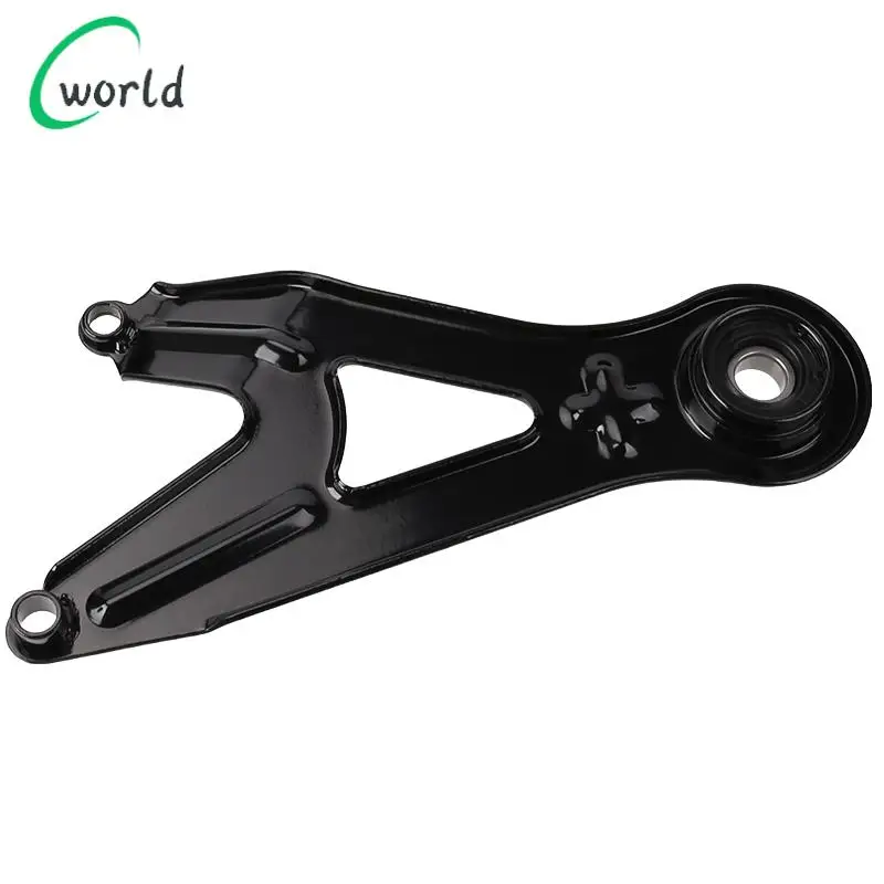 Pelat sambungan segitiga peredam kejut belakang cocok untuk skuter Guihuo Fuxi Qiaoge Xunying GY6 Princess 125