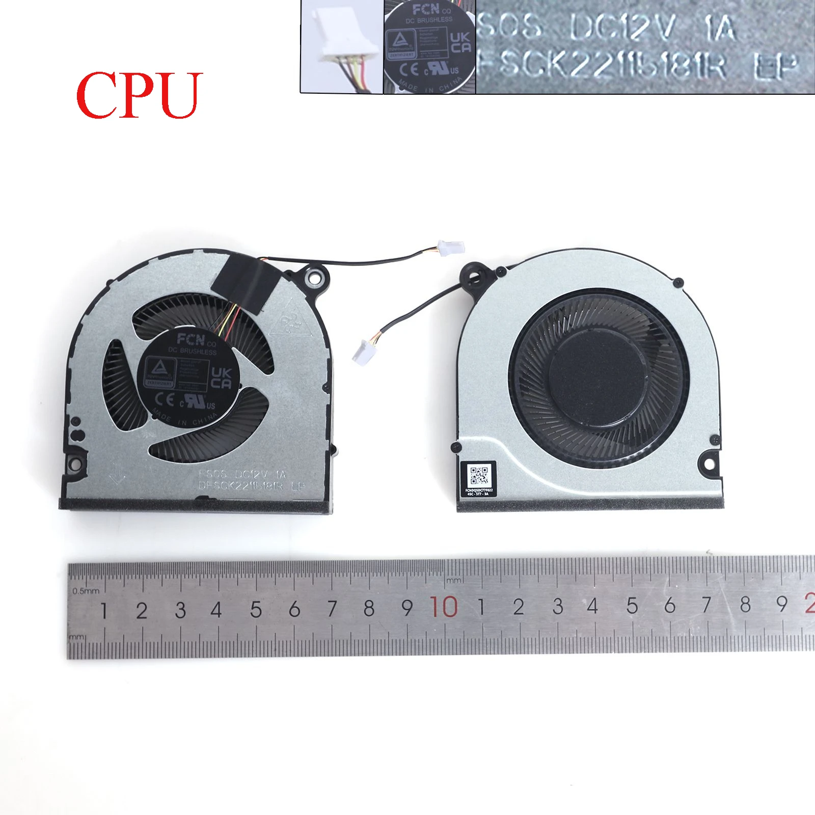 

Вентилятор охлаждения ноутбука ACER V15 ANV15-51 ANV15-51-532J N23Q22(ORG)