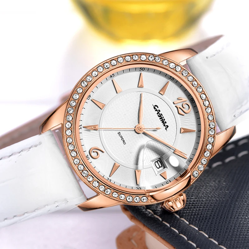 CASIMA Women's Wristwatch, Couple Watches Simple Trend, Waterproof, Luminous,  Quartz Movement, Model SP-2631-1151