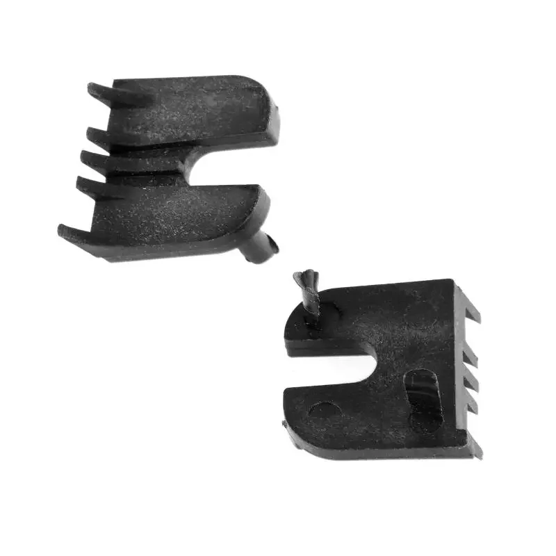 Headlight Repair Kit For Jaguar XF 2012-2015 Front Headlamp Bracket Clip Accessories ABS Plastic Feet Fixing Repair kit