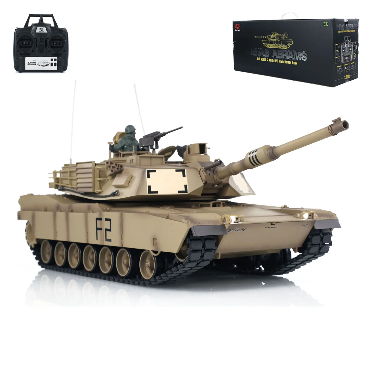 Heng Long RC 탱크, TK7.0 메인보드, M1A2 Abrams 플라스틱 버전 RTR 3918, 2.4Ghz, 리모컨 배틀 탱크 모델, 1/16 체중계