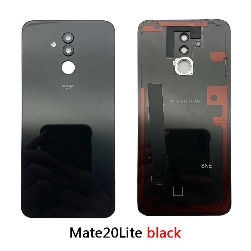 Nieuw Voor Huawei Mate 20 Lite Batterij Cover Voor Mate 20 Lite 6.3 \