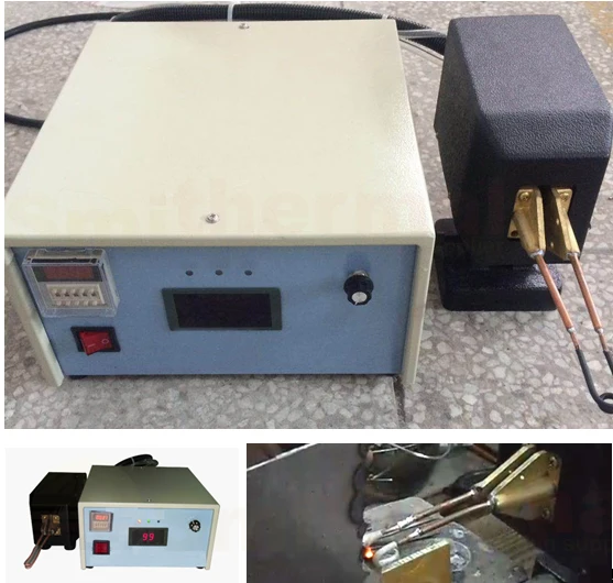 5KW 5000W 220V 500KHZ-1100KHZ HDG-5 High Frequency Induction Heating For Brazing Small Parts Device