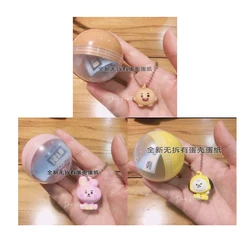 Gashapon Bangtan Boys Capsule Toys Mini Transforming Keychain Action Figure Model Toy