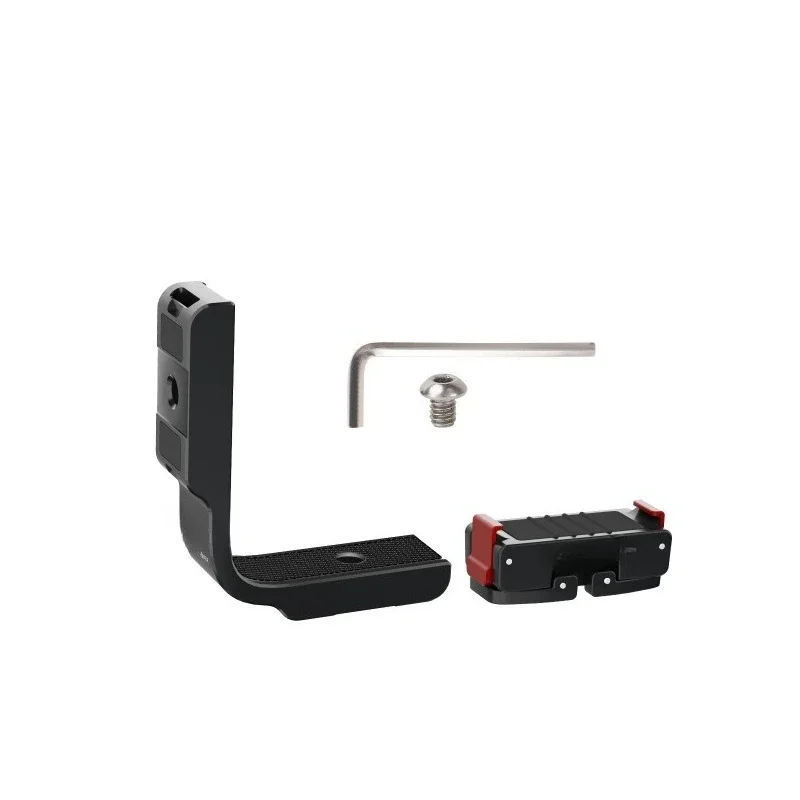 360 horizontal and vertical shooting bracket Metal L-shaped conversion bracket Magnetic attraction transfer expansion
