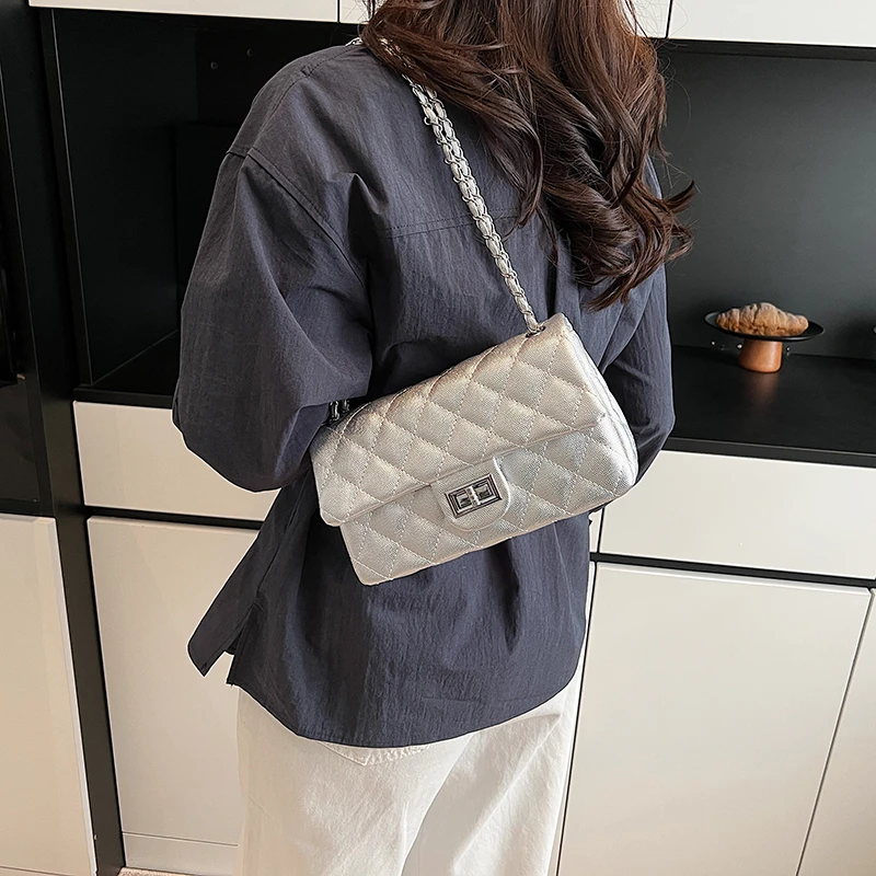 

Знаменитая дизайнерская классическая сумка через плечо, женская сумка через плечо из натуральной кожи, элегантный люксовый бренд