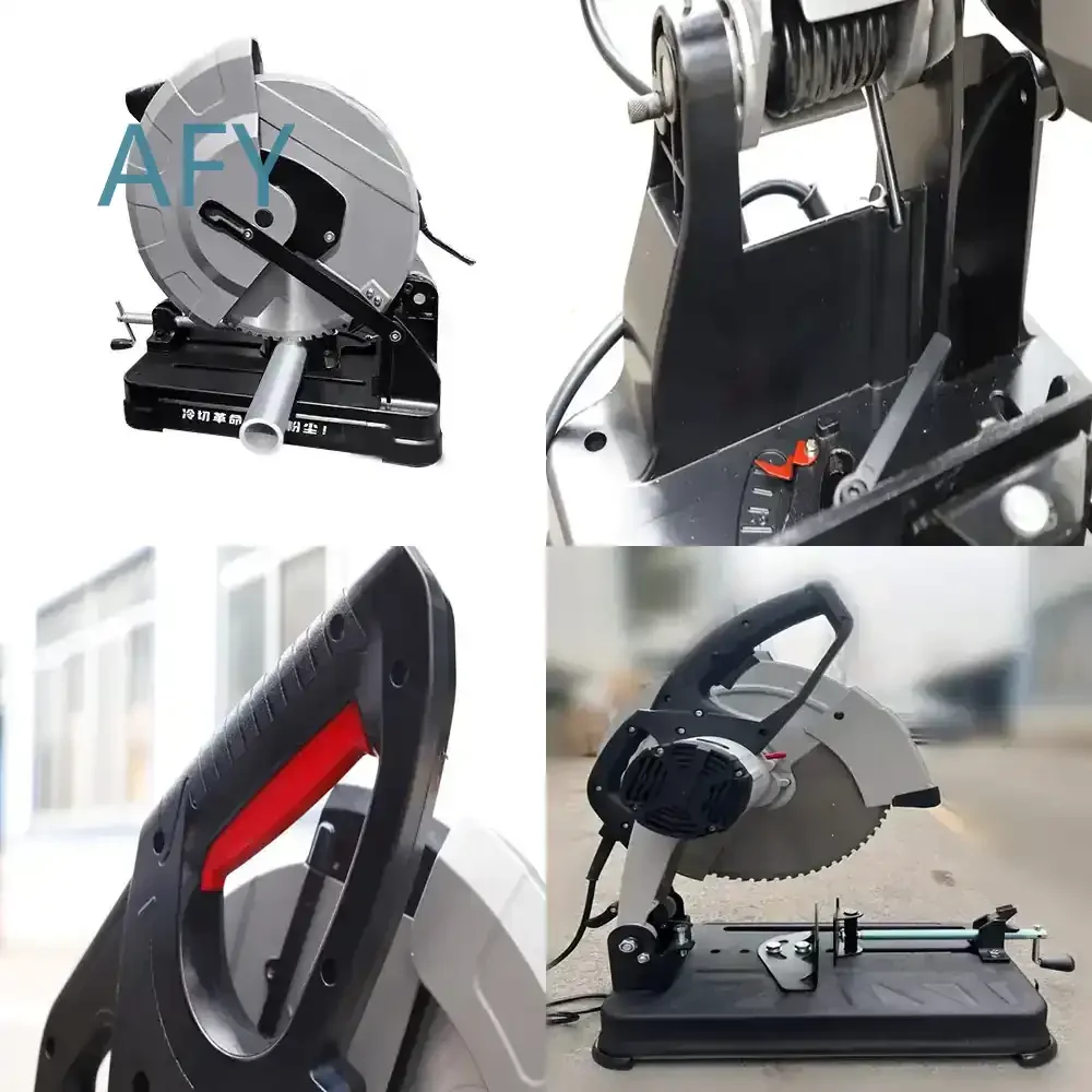 High Quality Electrical Rebar Saw Portable Cut Off Saw 14 Inch Power Tool for Rebar Pipes for Bosch Makita Dewalt Milwaukee