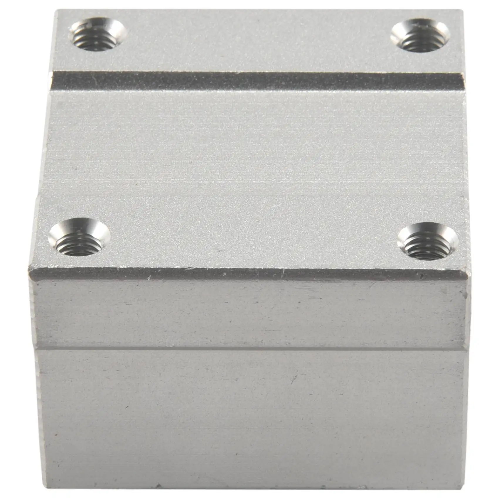 SYW-4 Pcs SC20UU 20Mm Aluminum Linear Motion Ball Bearing Slide Bushing For CNC