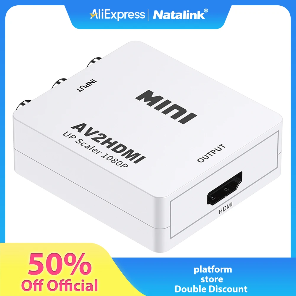 Natalink Av To Hdmi… - image