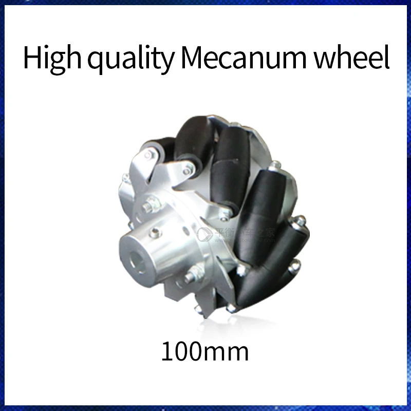 

4pcs/set 60mm Aluminum Alloy Metal Mecanum Wheel Omni-directional Wheel for Arduino Raspberry Pi DIY Robotic Car