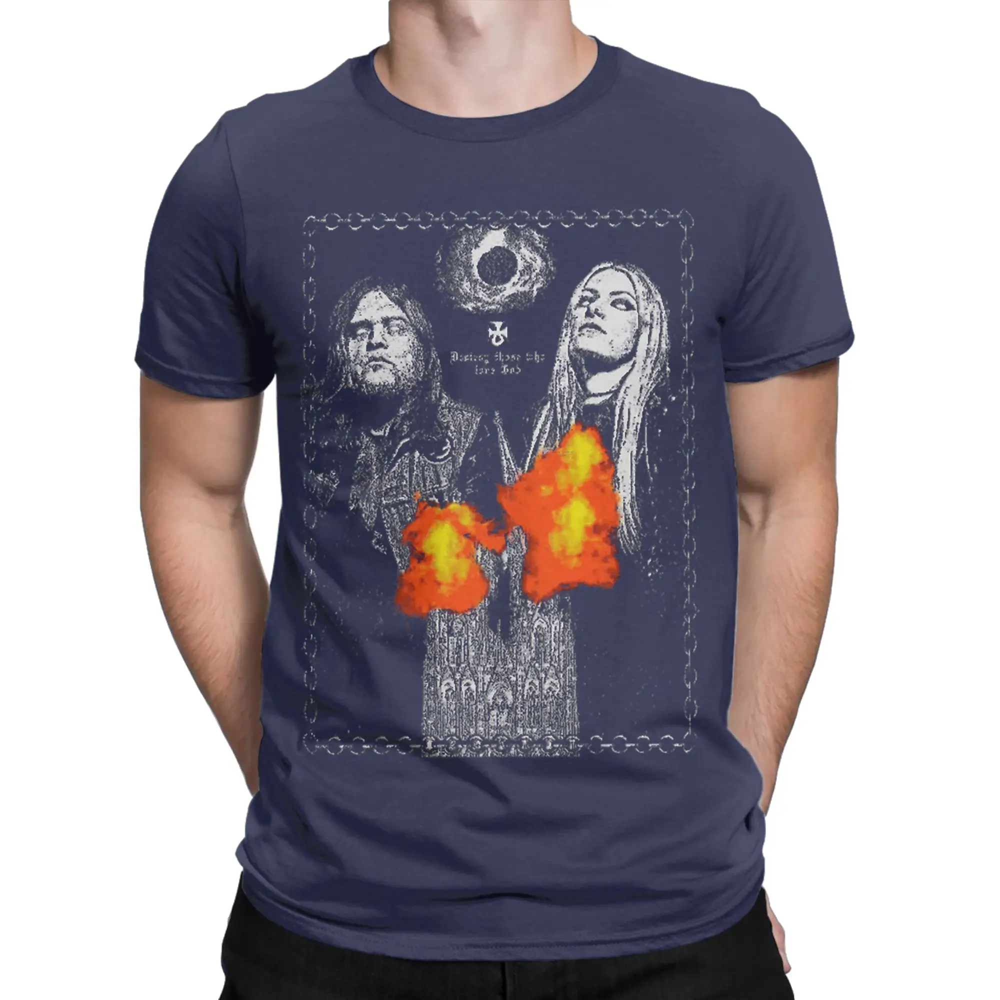 Electric Wizards Band Legend T-Shirt for Men  Novelty Cotton Tee Shirt Crewneck Short Sleeve T Shirt Printed Tops