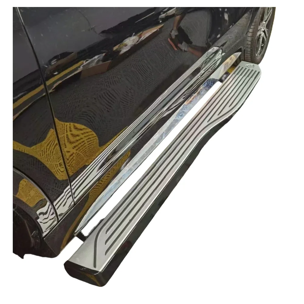 Vstar GLS Upgrade to Maybac Electric Pedal Side Steps for Benz 450 480 600 High Quality Running Board