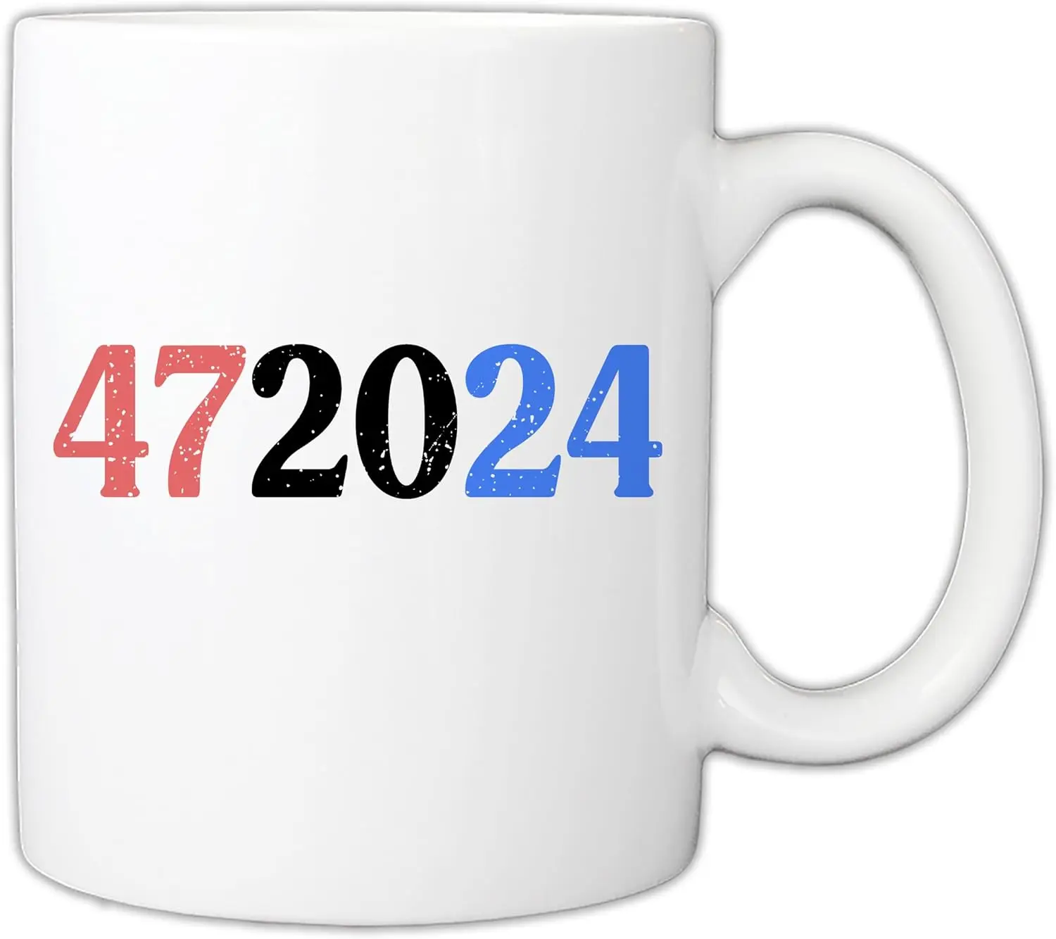 Gift For Election - 472024 Trump 2024 Supporter Vintage  Anti Biden 11oz Mug