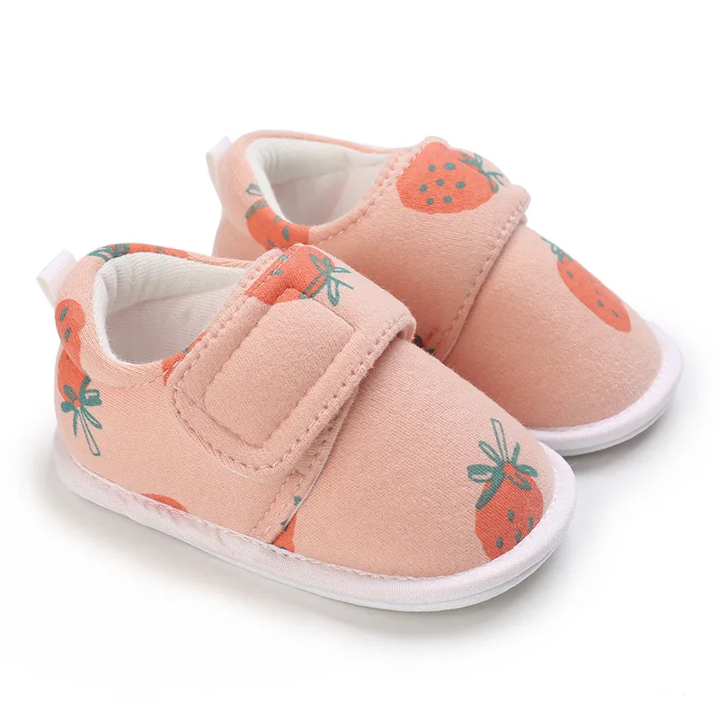 

Toddler Infant Newborn Baby Girl Cartoon Shoes Crib Baby Shoes