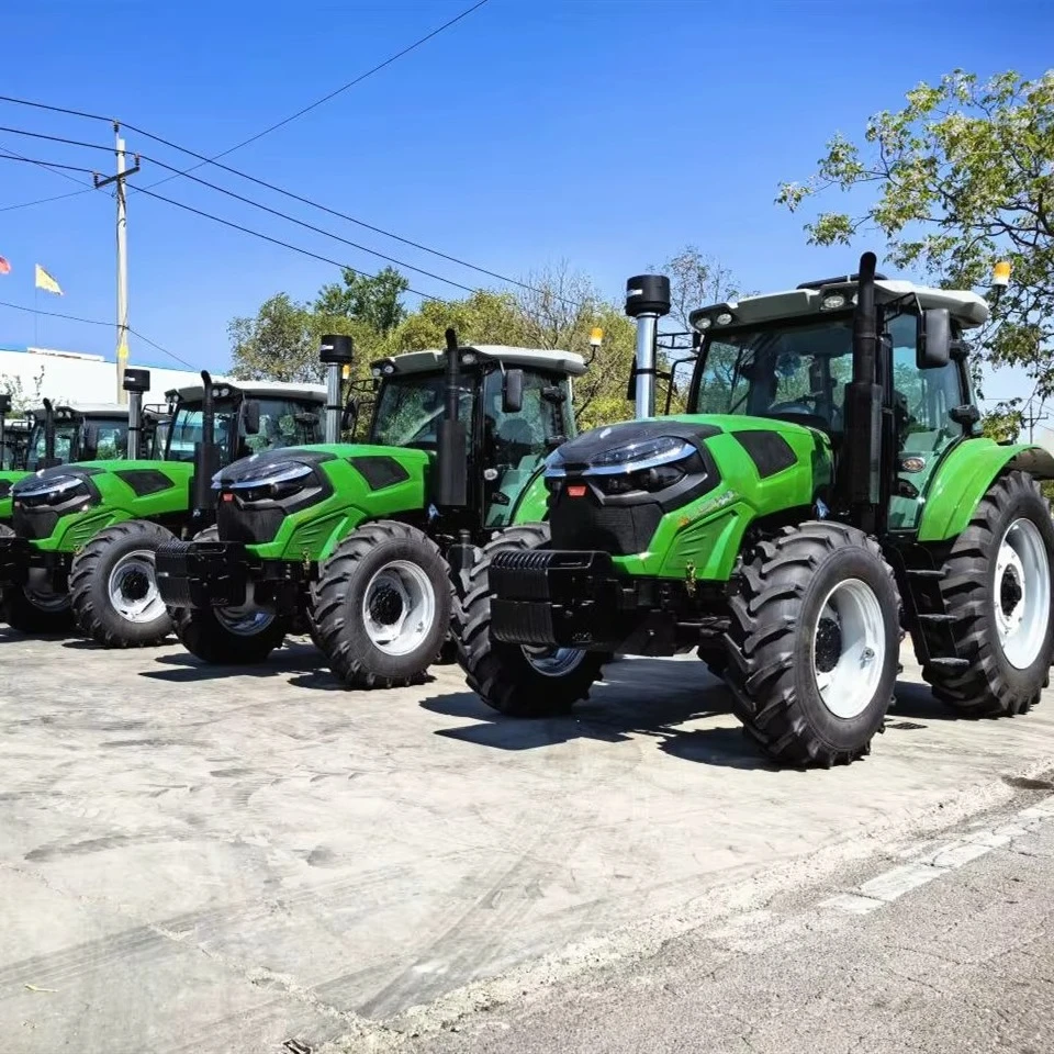 High Quality 110HP Farm Wheel Agriculture Tractor for Multiple Implement Compatibility Factory Price