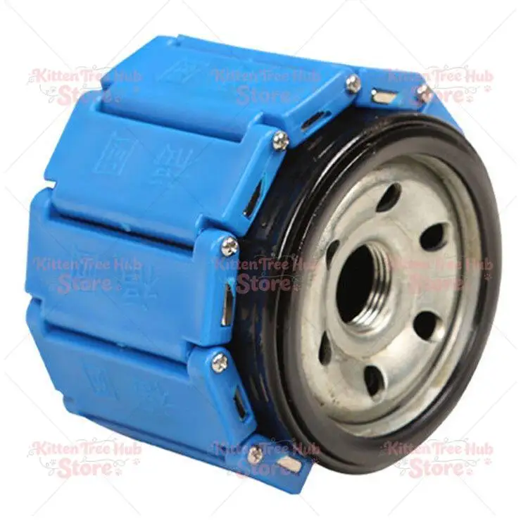 Engine Oil Filter Magnet - High Temperature Fuel Saver & Noise Reducer with Strong Magnetic Protection（Universal model）