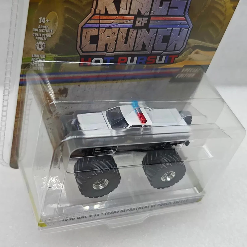 Greenlight – modèle de voiture en alliage GMC S-15, échelle 1:64, classique, Souvenir pour adulte, cadeau, affichage statique, 1990