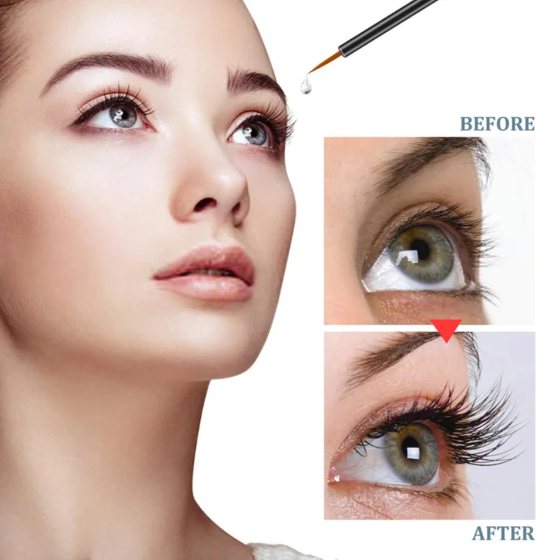 Fast Eyelash Growth Serum Enhancement Eyelashes Lift Lengthening Thicker Eyelashes Nourish Eyebrow Natural Growth Fluid New