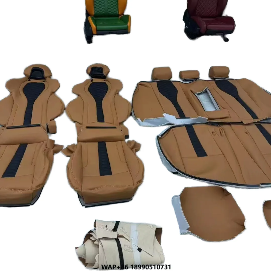 

F30 F80 F10 M3 M4 M5 Sport Racing Bucket Seats Upgrade Customizable Leather Cover Sponge Seat for Car Interior Interior