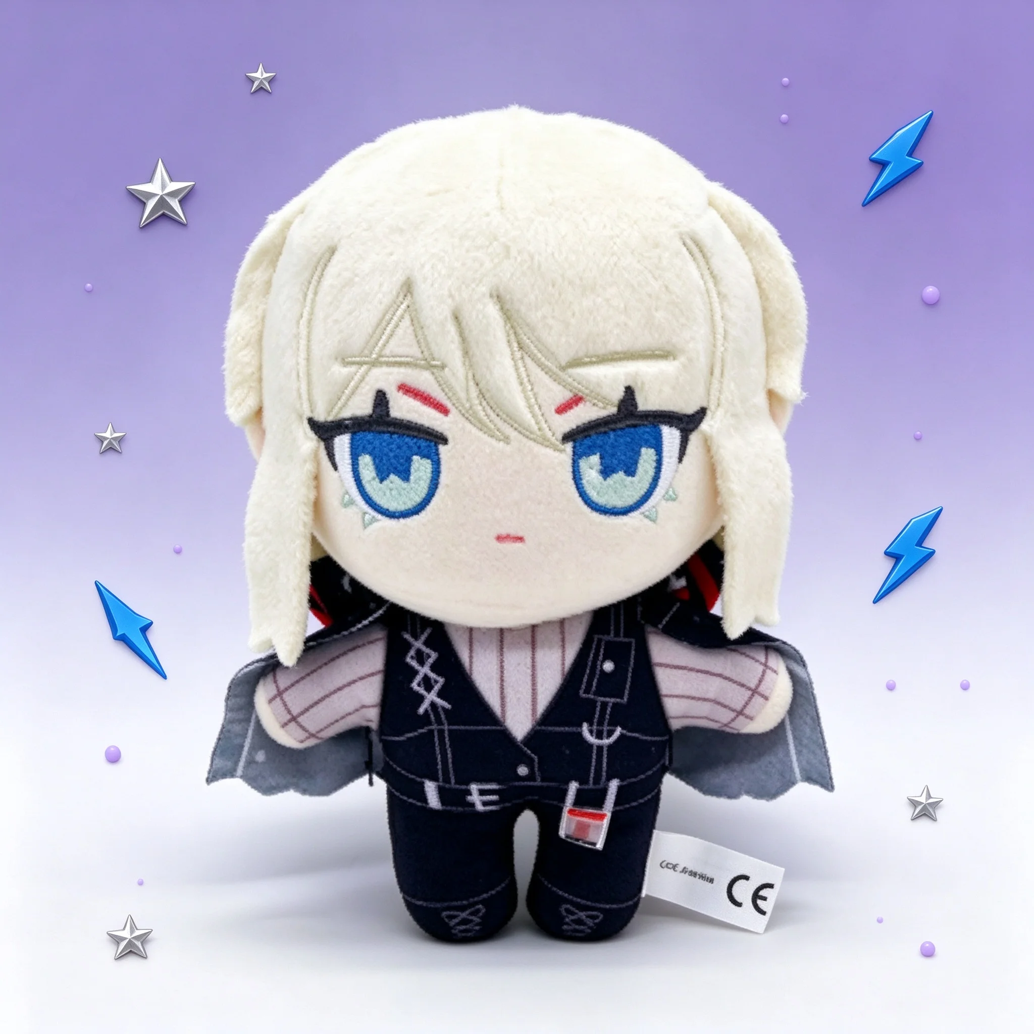 Limbus Company Hong Lu Plush Toys Cotton Don Quixote Stuffed Doll Soft Fans Plusie Collection XMAS Halloween Birthday Gifts